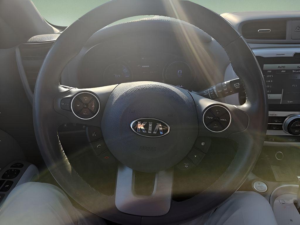used 2017 Kia Soul EV car, priced at $11,908