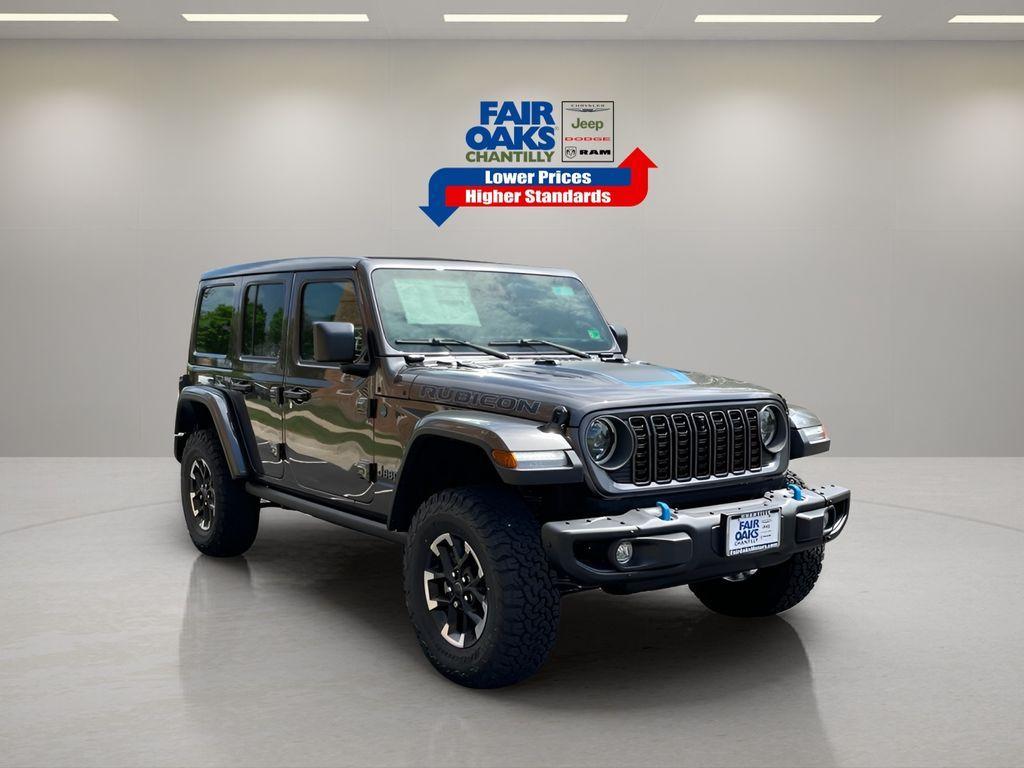 new 2025 Jeep Wrangler 4xe car, priced at $65,554