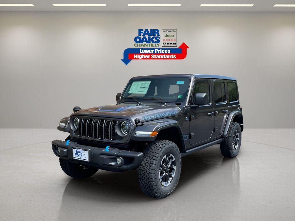new 2025 Jeep Wrangler 4xe car, priced at $65,554