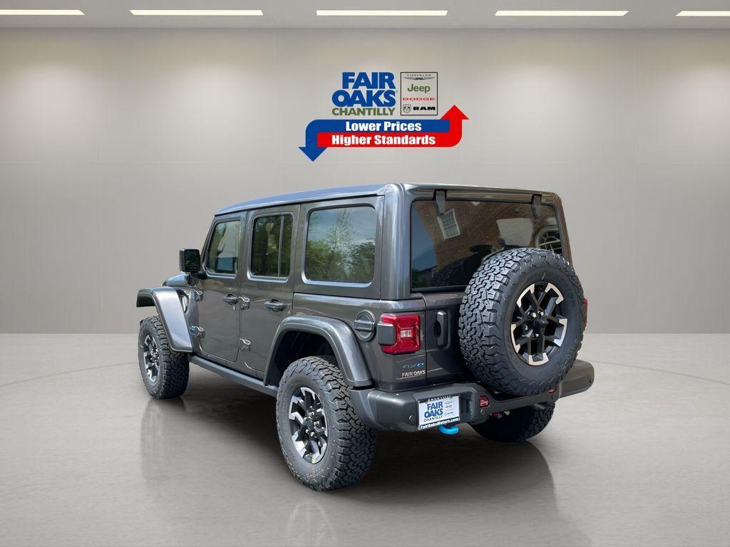 new 2025 Jeep Wrangler 4xe car, priced at $65,554