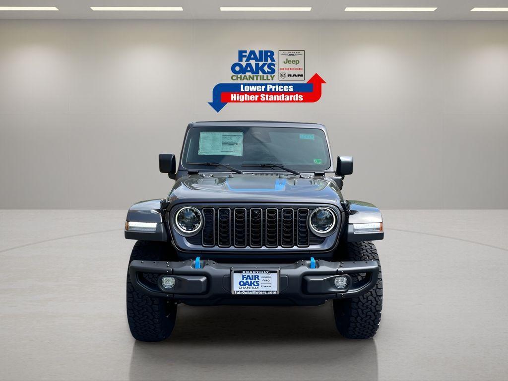 new 2025 Jeep Wrangler 4xe car, priced at $65,554