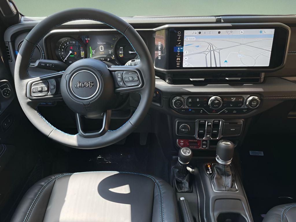 new 2025 Jeep Wrangler 4xe car, priced at $65,554