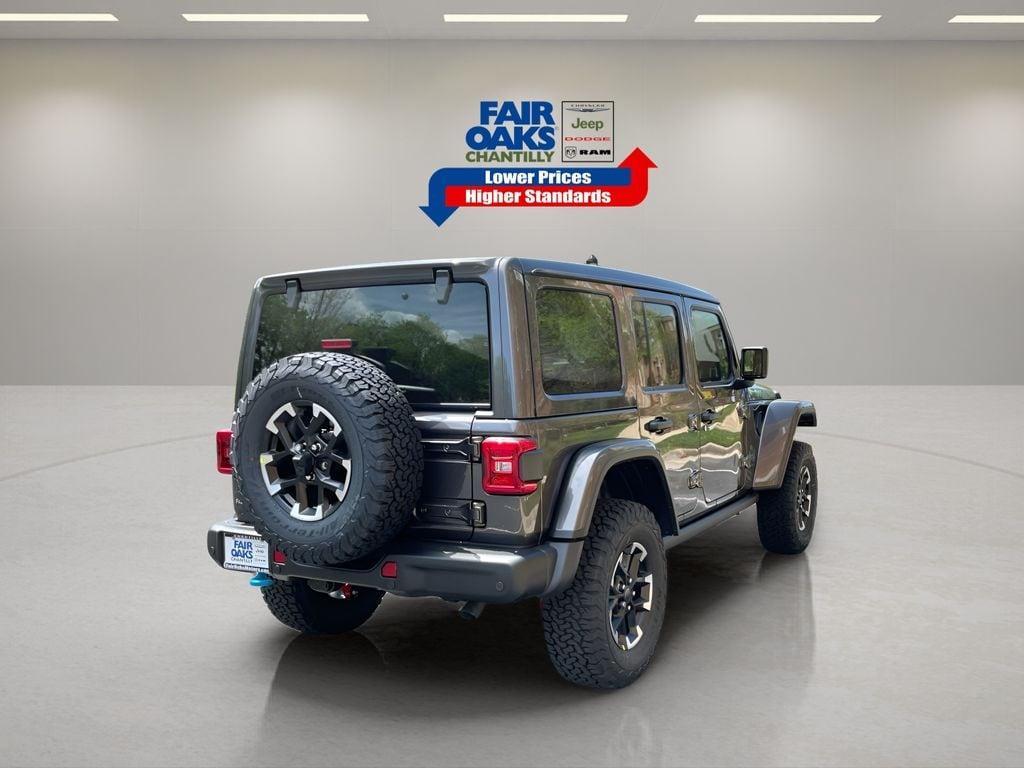 new 2025 Jeep Wrangler 4xe car, priced at $65,554