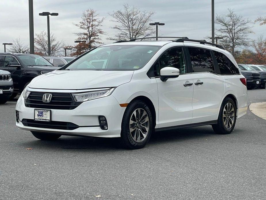 used 2021 Honda Odyssey car, priced at $25,254