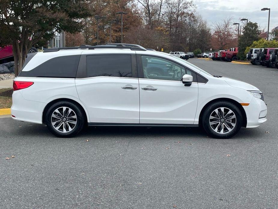 used 2021 Honda Odyssey car, priced at $25,254