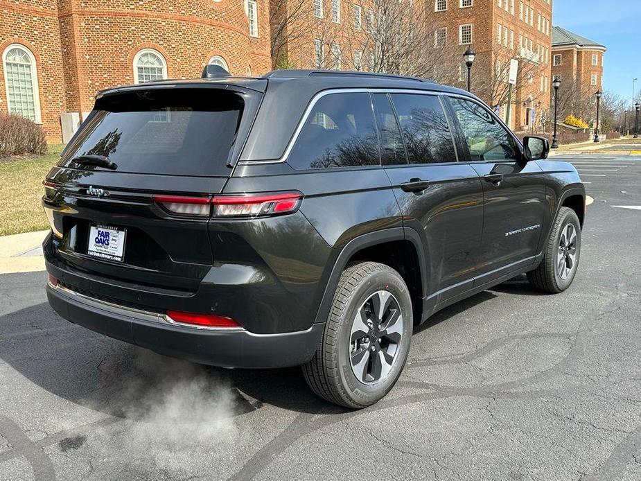 new 2024 Jeep Grand Cherokee 4xe car, priced at $42,380