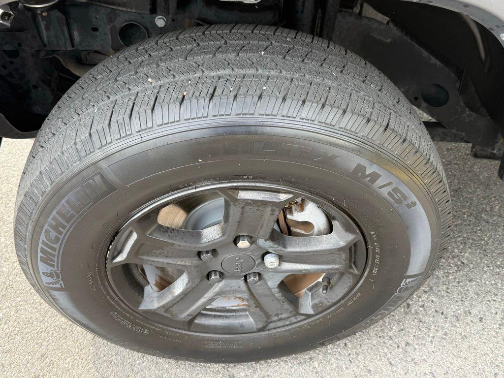 used 2018 Jeep Wrangler car, priced at $23,627