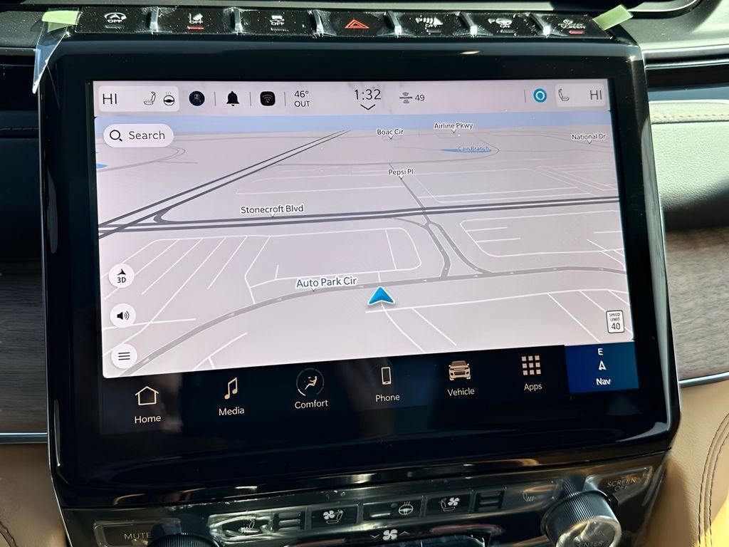 new 2025 Jeep Grand Cherokee L car, priced at $71,728