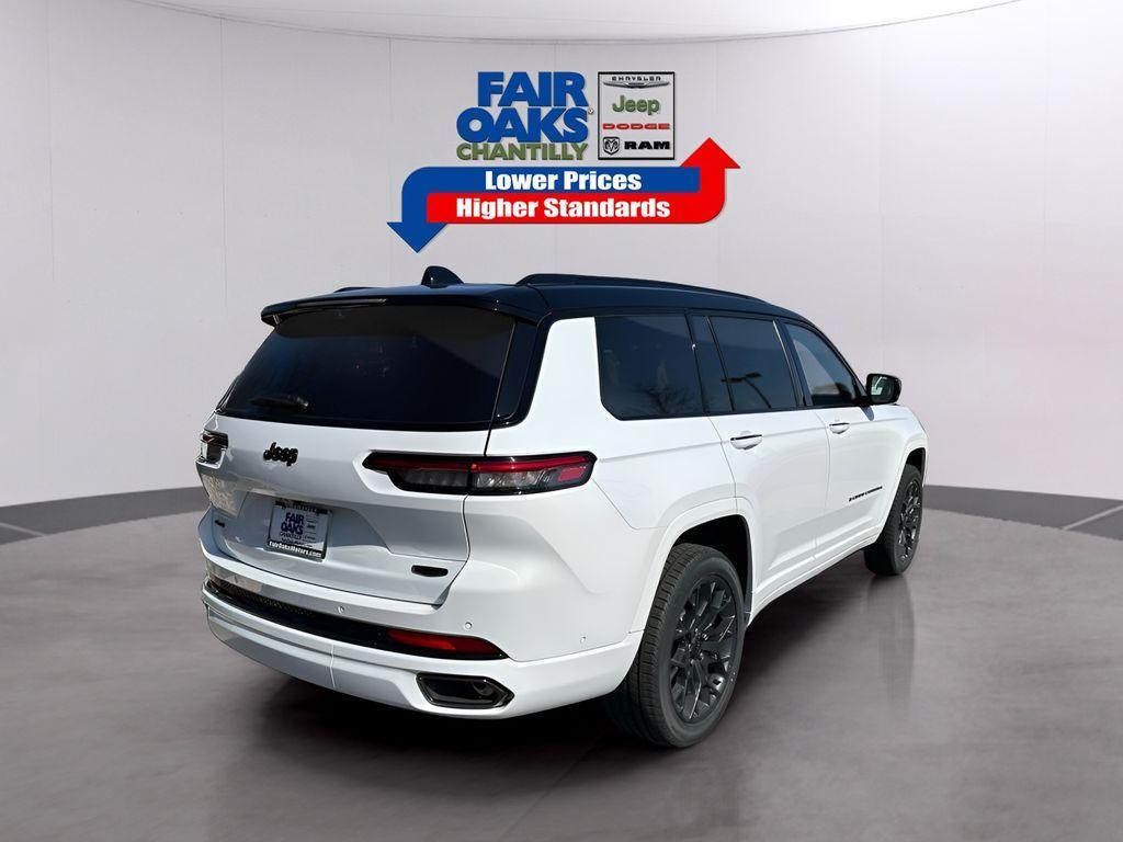 new 2025 Jeep Grand Cherokee L car, priced at $69,243