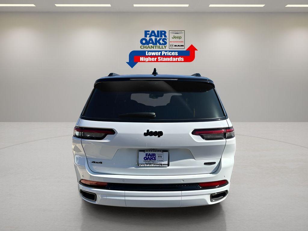 new 2025 Jeep Grand Cherokee L car, priced at $71,728