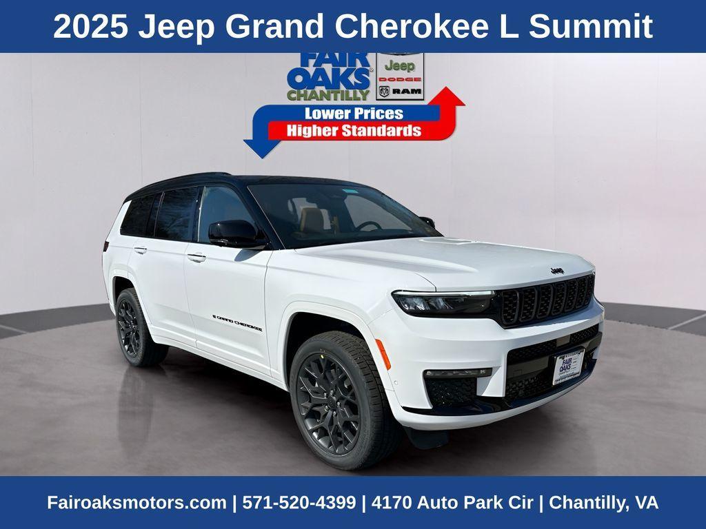 new 2025 Jeep Grand Cherokee L car, priced at $69,243