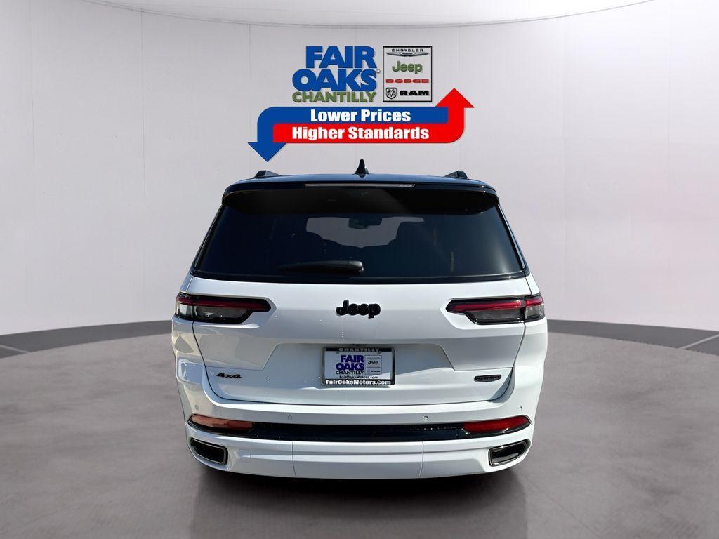 new 2025 Jeep Grand Cherokee L car, priced at $69,243