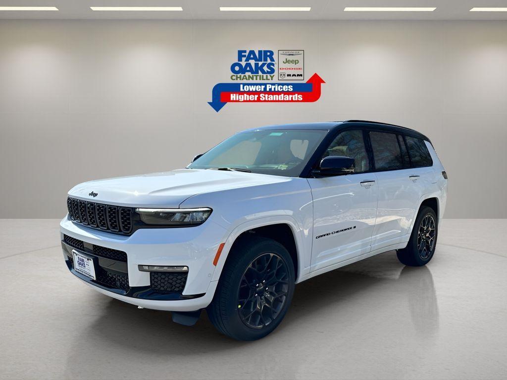 new 2025 Jeep Grand Cherokee L car, priced at $71,728