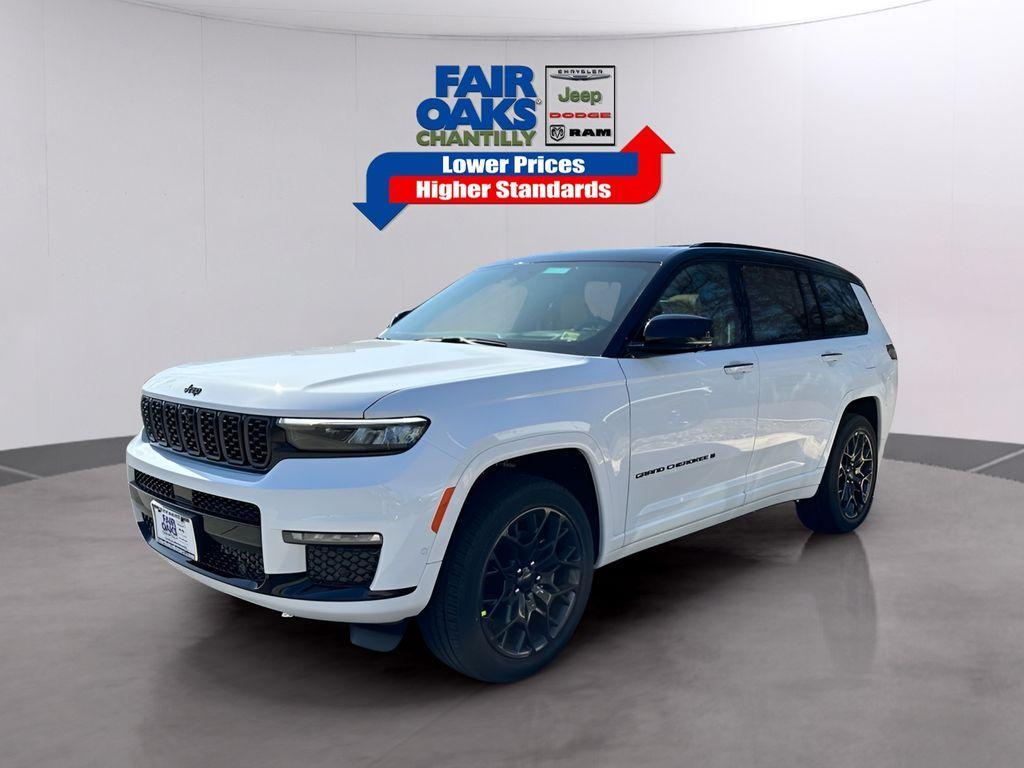 new 2025 Jeep Grand Cherokee L car, priced at $69,243