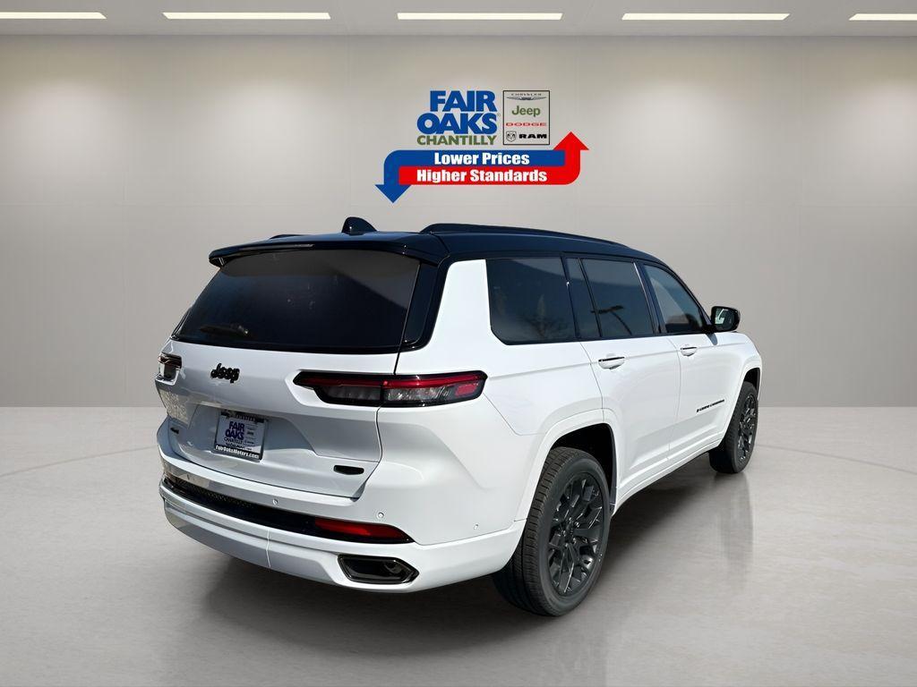 new 2025 Jeep Grand Cherokee L car, priced at $71,728