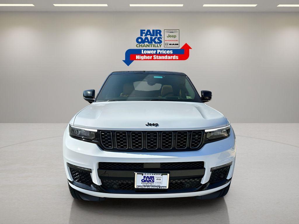 new 2025 Jeep Grand Cherokee L car, priced at $71,728