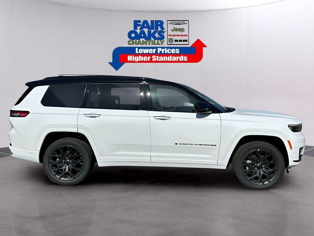 new 2025 Jeep Grand Cherokee L car, priced at $69,243