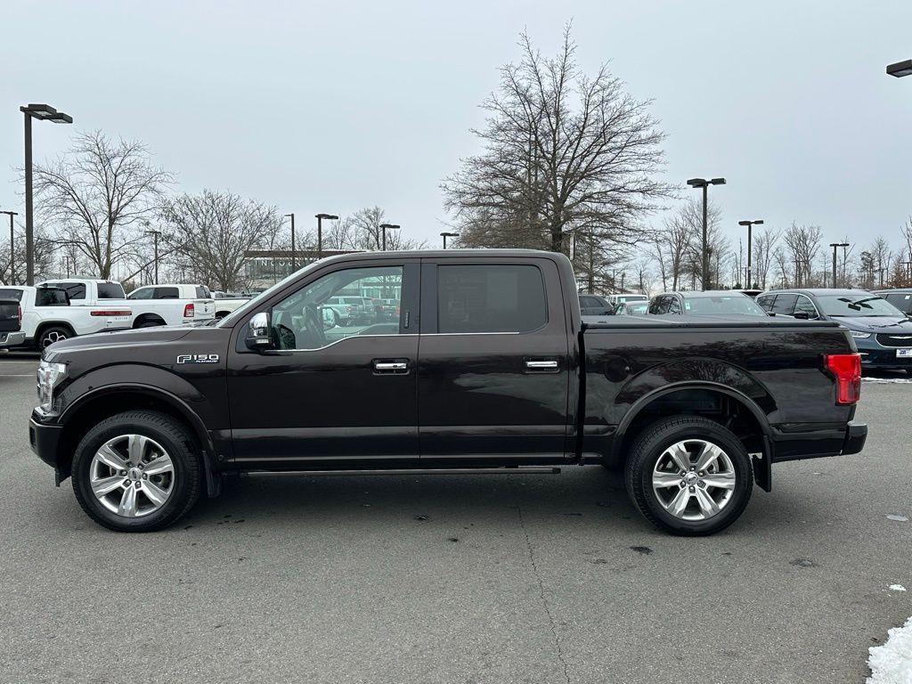 used 2018 Ford F-150 car, priced at $30,309