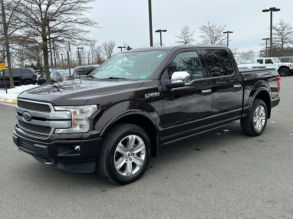 used 2018 Ford F-150 car, priced at $30,309