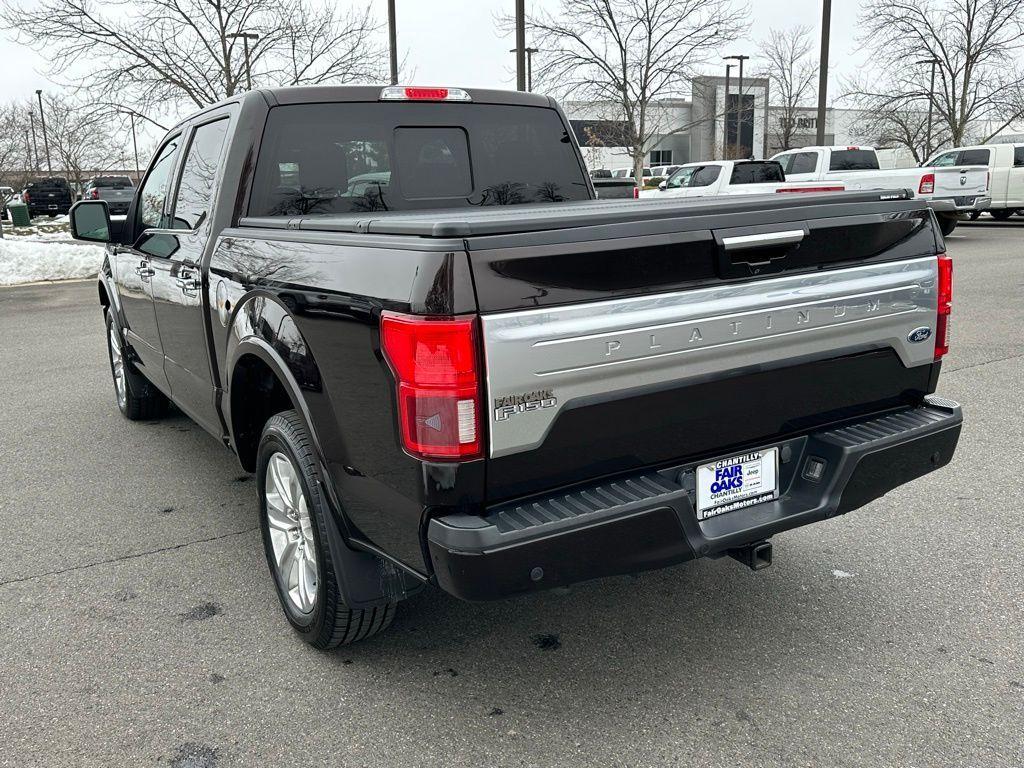 used 2018 Ford F-150 car, priced at $30,309