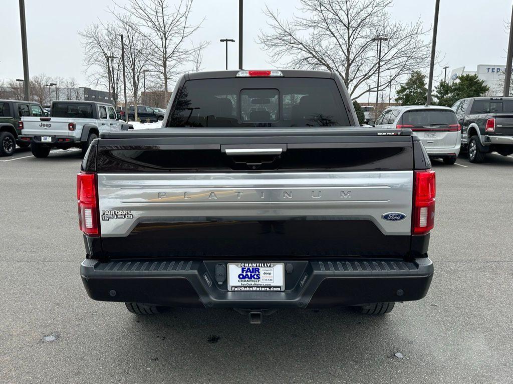 used 2018 Ford F-150 car, priced at $30,309