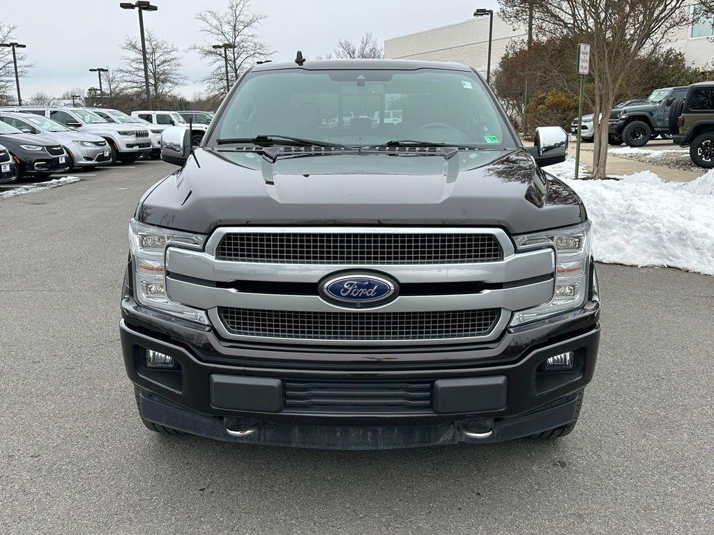 used 2018 Ford F-150 car, priced at $30,309