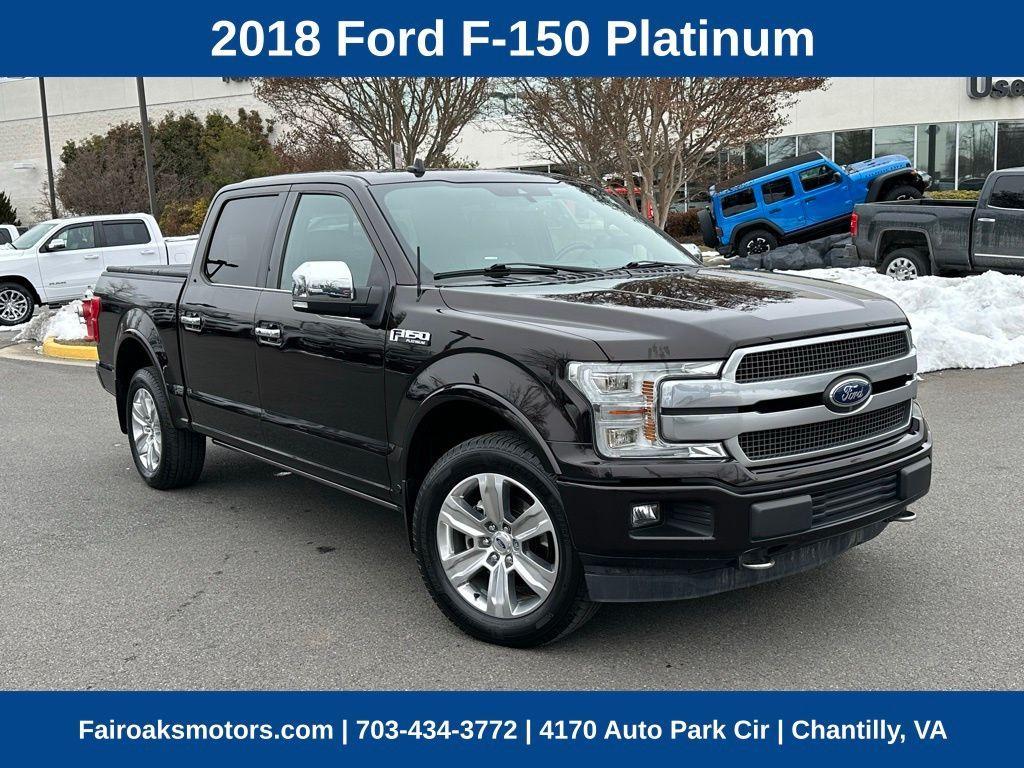 used 2018 Ford F-150 car, priced at $30,309