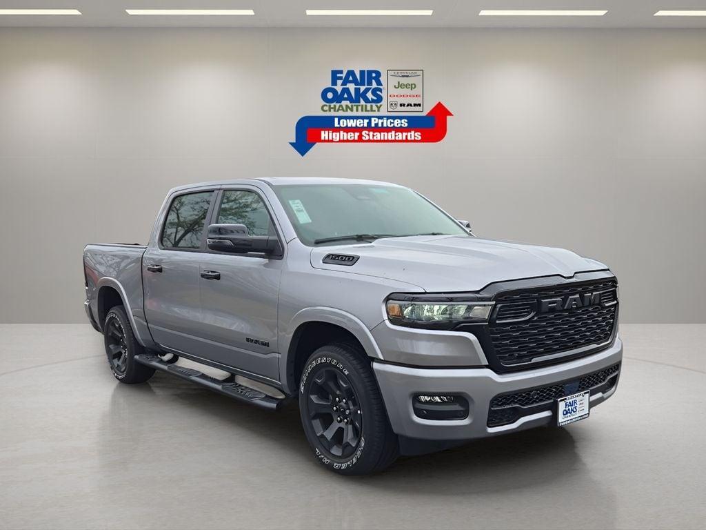 new 2025 Ram 1500 car, priced at $53,573
