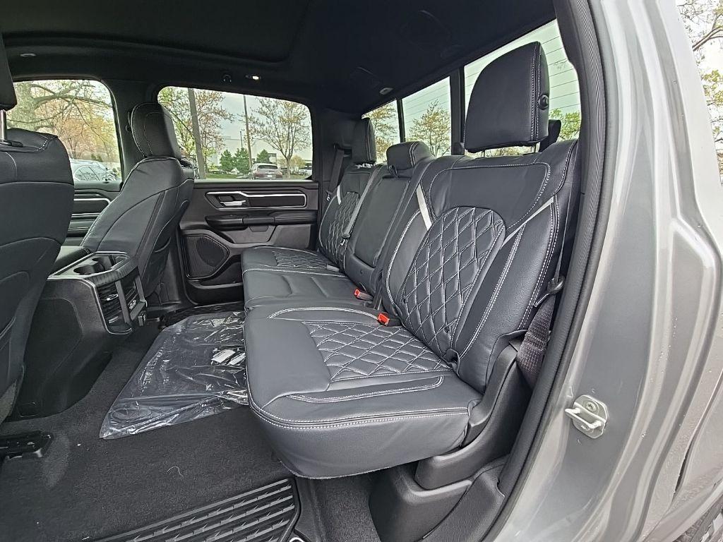 new 2025 Ram 1500 car, priced at $54,573