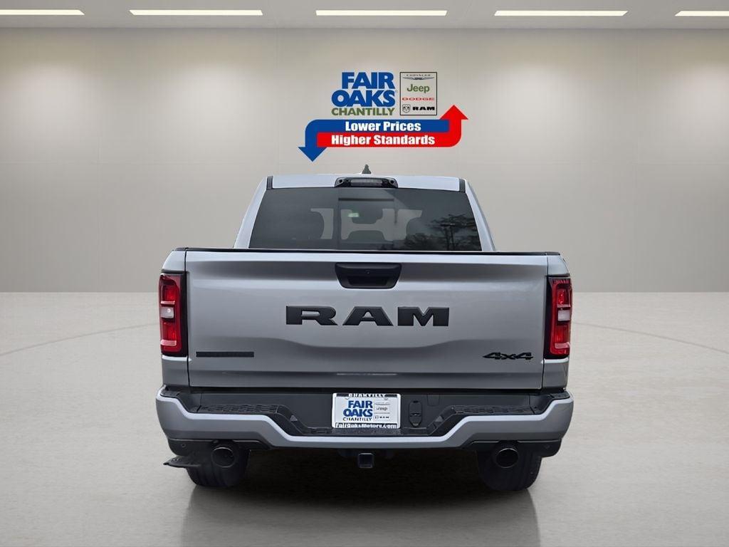 new 2025 Ram 1500 car, priced at $60,095