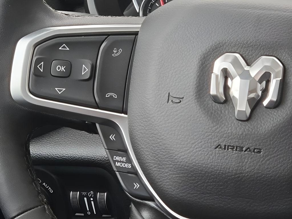 new 2025 Ram 1500 car, priced at $53,573