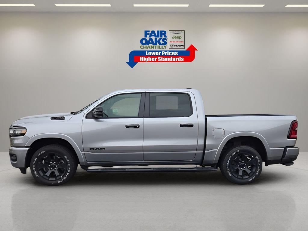 new 2025 Ram 1500 car, priced at $53,573