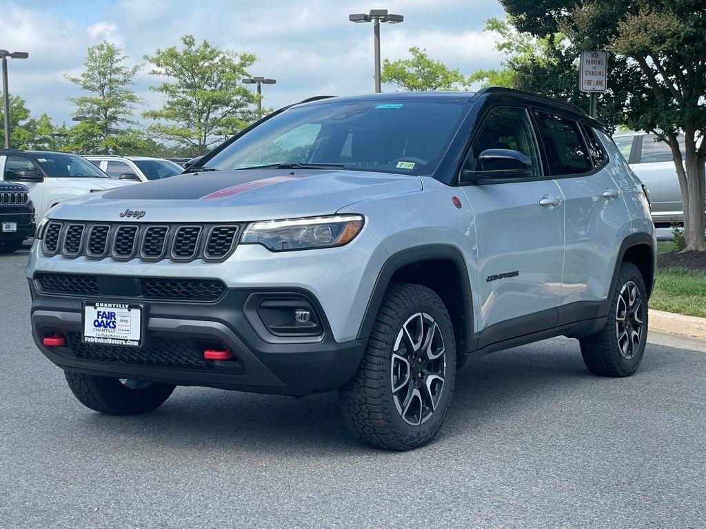 new 2024 Jeep Compass car, priced at $32,435