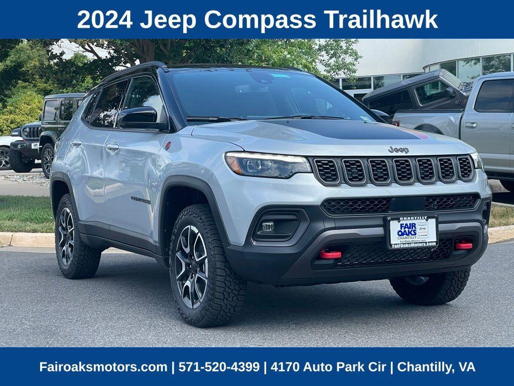 new 2024 Jeep Compass car, priced at $32,435