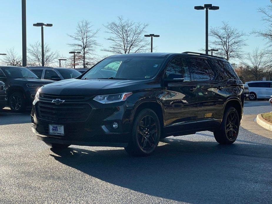 used 2021 Chevrolet Traverse car, priced at $27,483