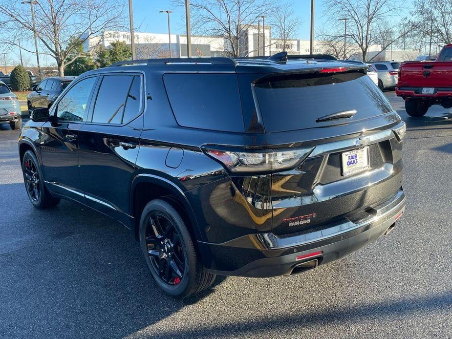 used 2021 Chevrolet Traverse car, priced at $27,483