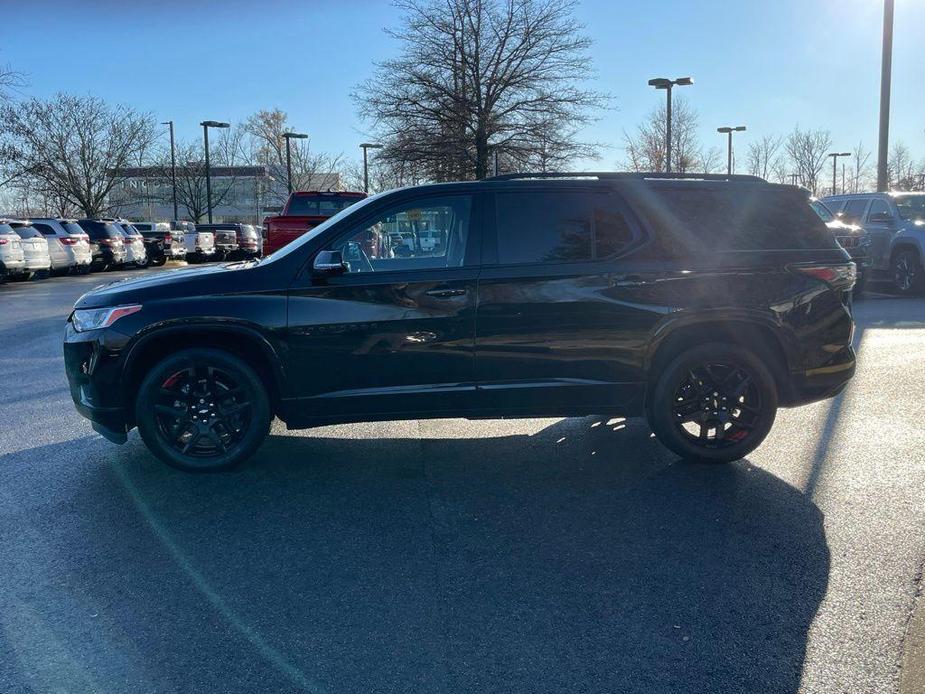 used 2021 Chevrolet Traverse car, priced at $27,483