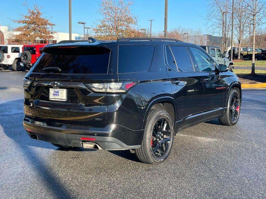 used 2021 Chevrolet Traverse car, priced at $27,483