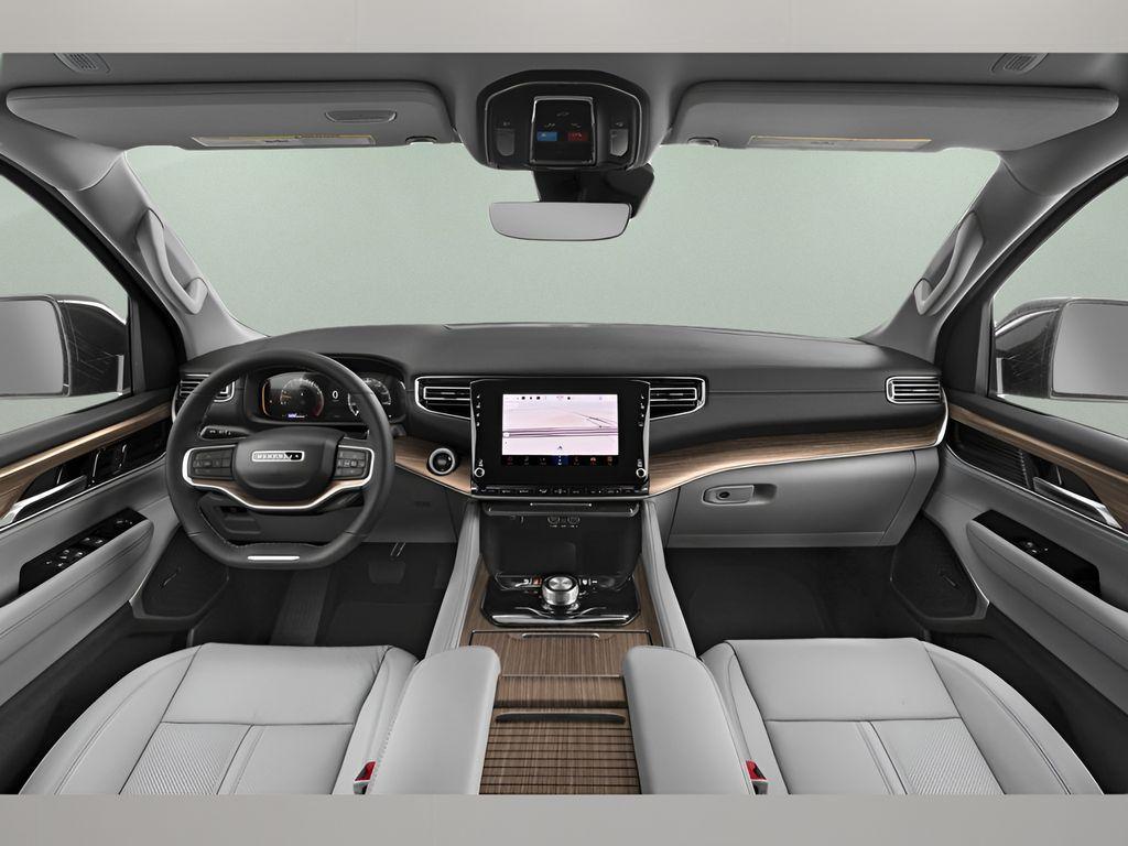 new 2025 Jeep Wagoneer L car, priced at $80,022