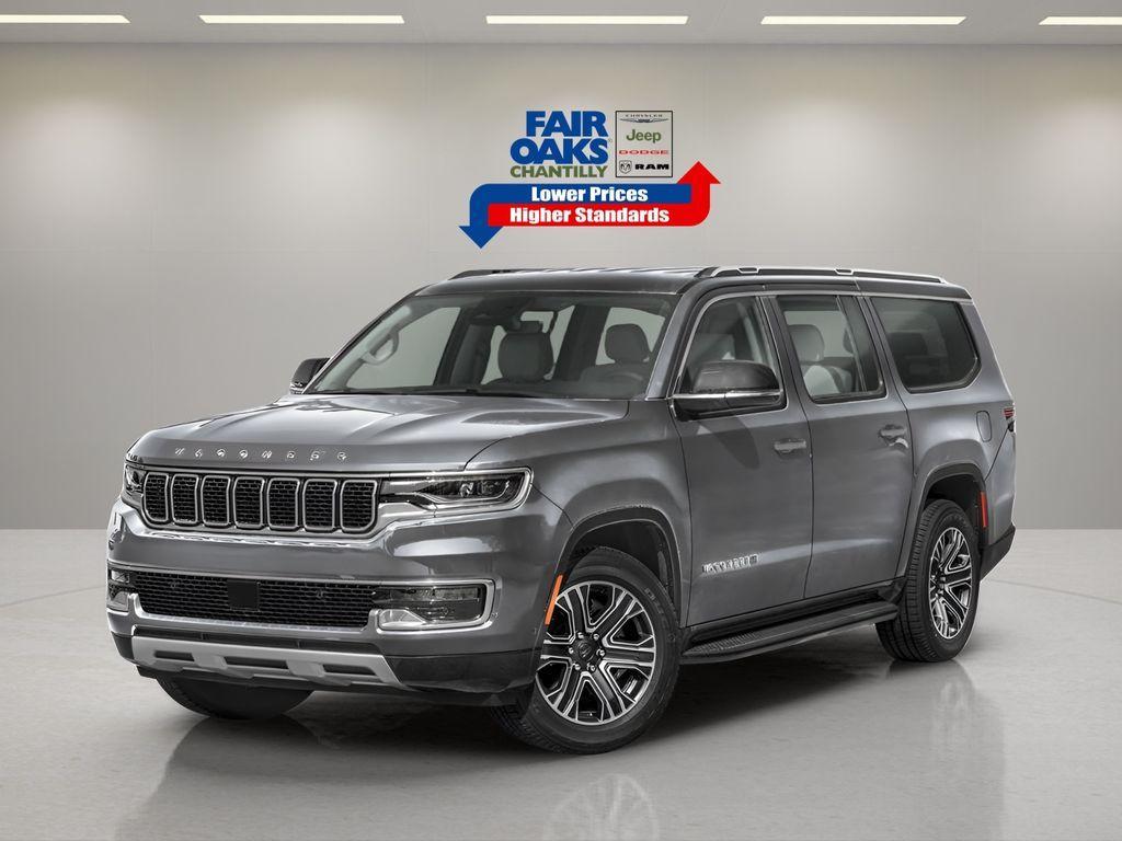 new 2025 Jeep Wagoneer L car, priced at $80,022