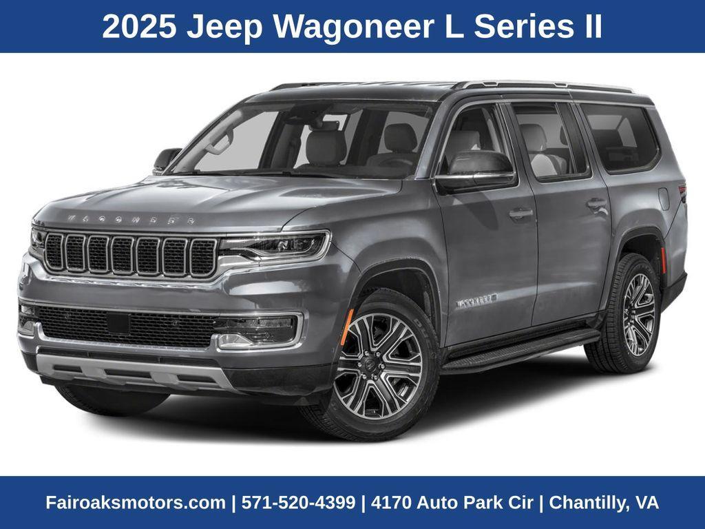 new 2025 Jeep Wagoneer L car
