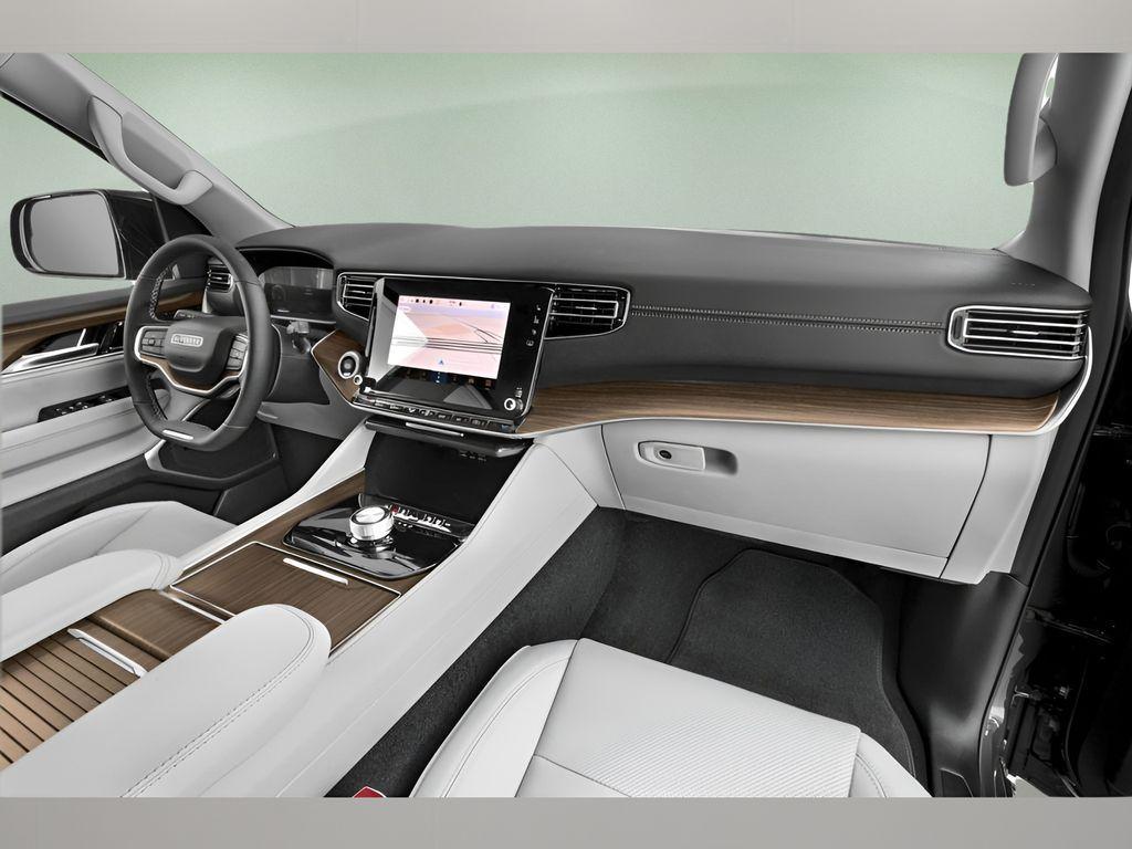 new 2025 Jeep Wagoneer L car, priced at $80,022