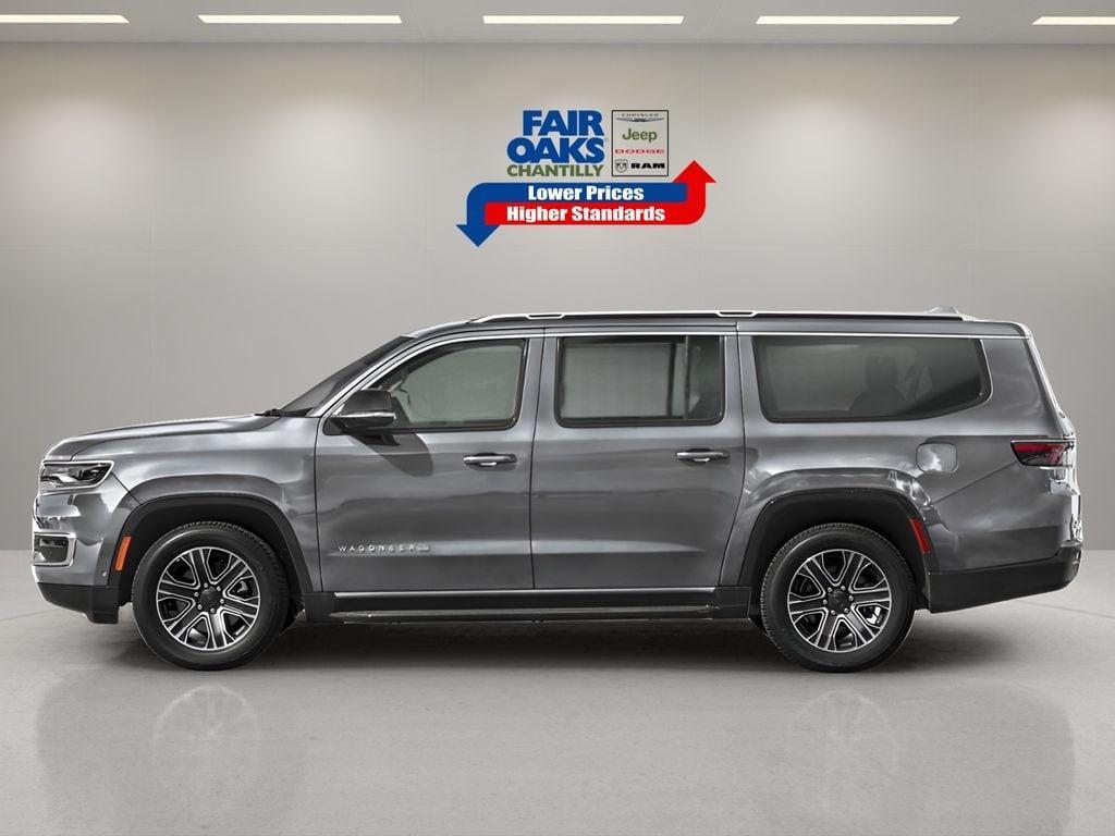 new 2025 Jeep Wagoneer L car, priced at $80,022