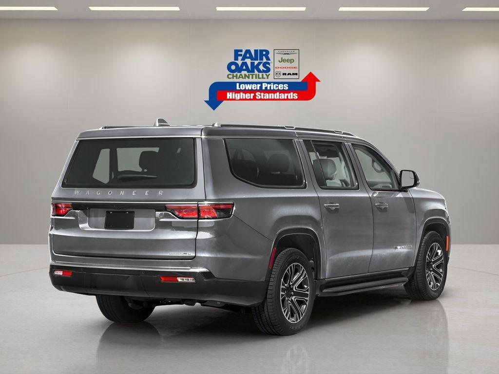 new 2025 Jeep Wagoneer L car, priced at $80,022