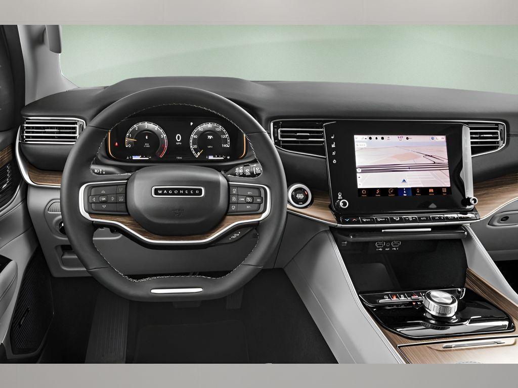 new 2025 Jeep Wagoneer L car, priced at $80,022