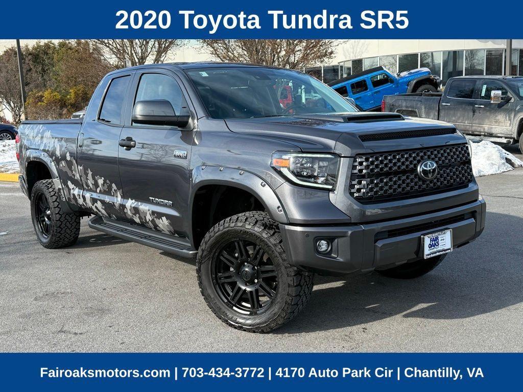 used 2020 Toyota Tundra car, priced at $38,842