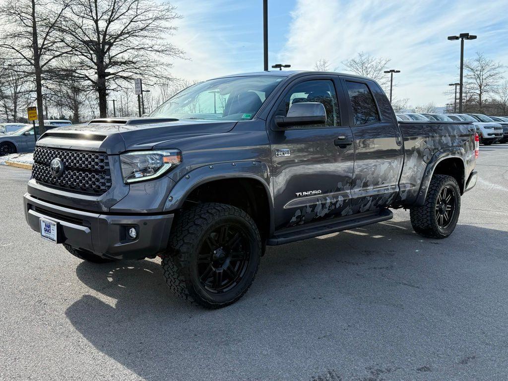 used 2020 Toyota Tundra car, priced at $38,842