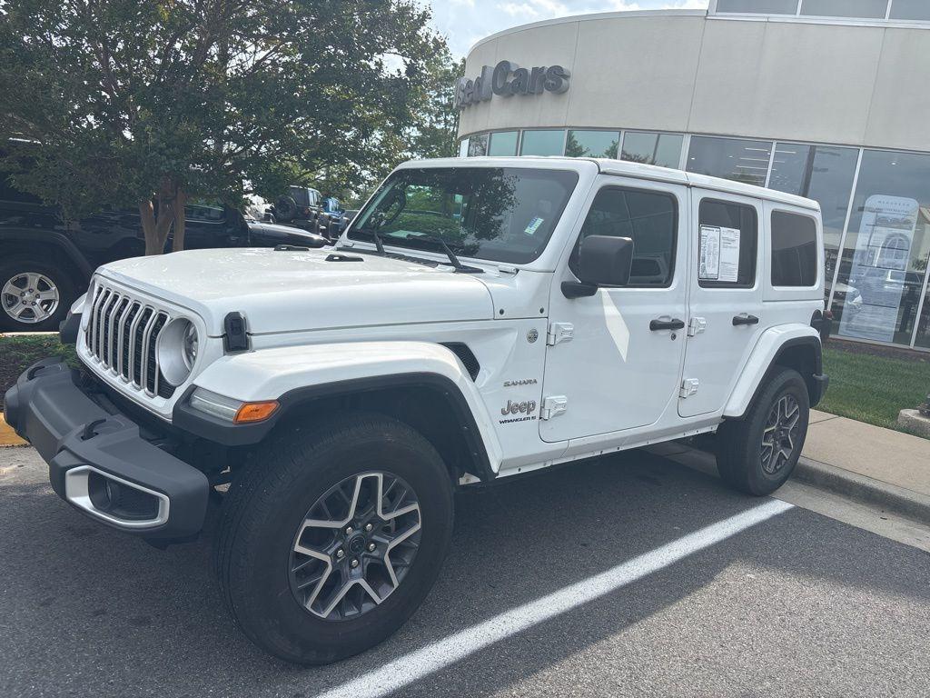 used 2024 Jeep Wrangler car, priced at $41,630