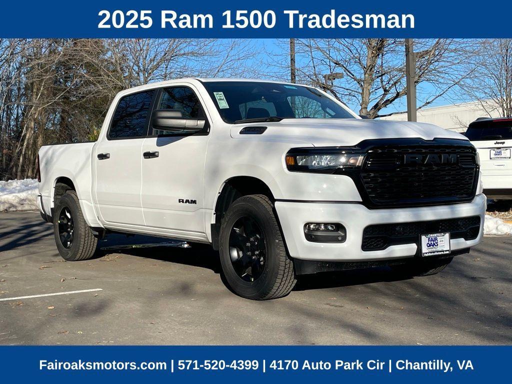 new 2025 Ram 1500 car, priced at $44,841