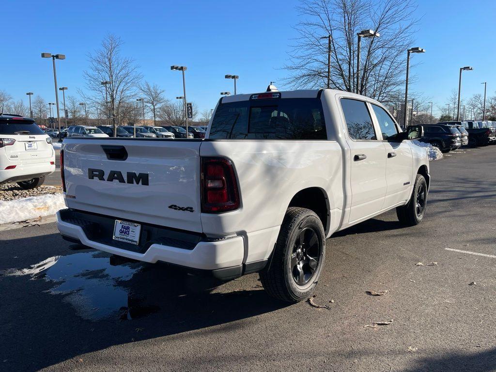 new 2025 Ram 1500 car, priced at $44,841